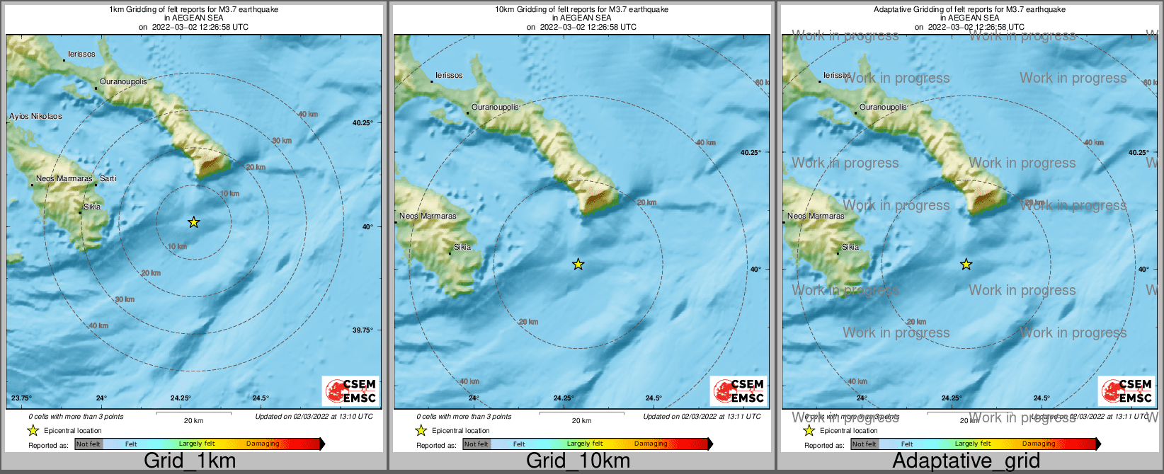 Intensity Map cluster