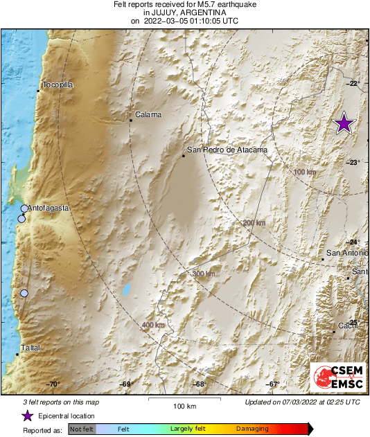 Intensity Map