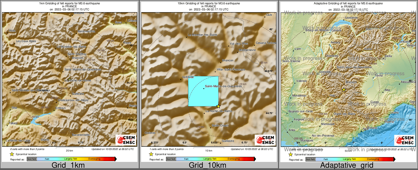 Intensity Map cluster