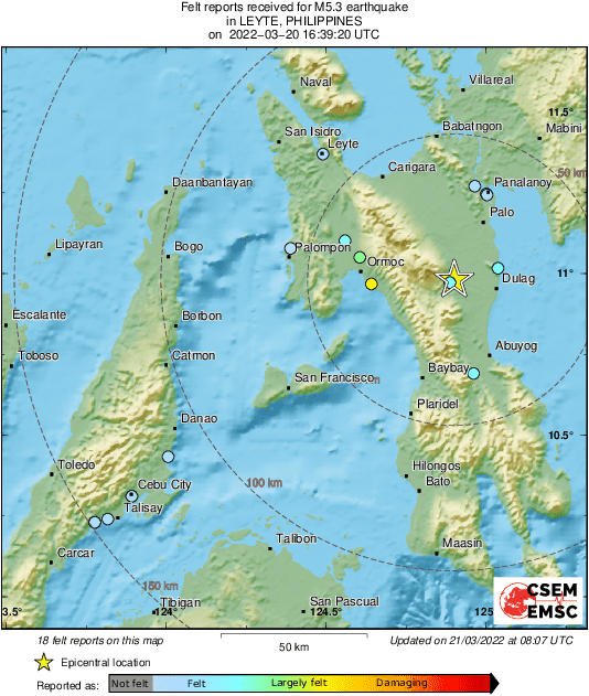 Intensity Map