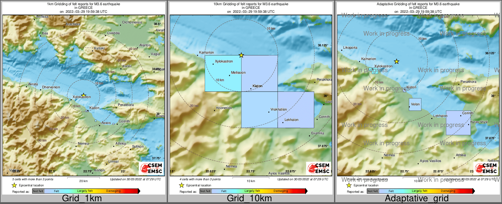 Intensity Map cluster
