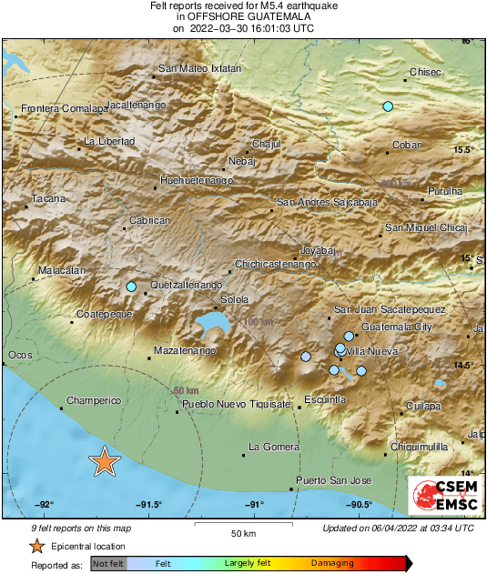Intensity Map