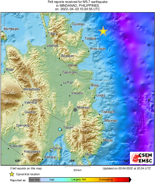 Intensity Map