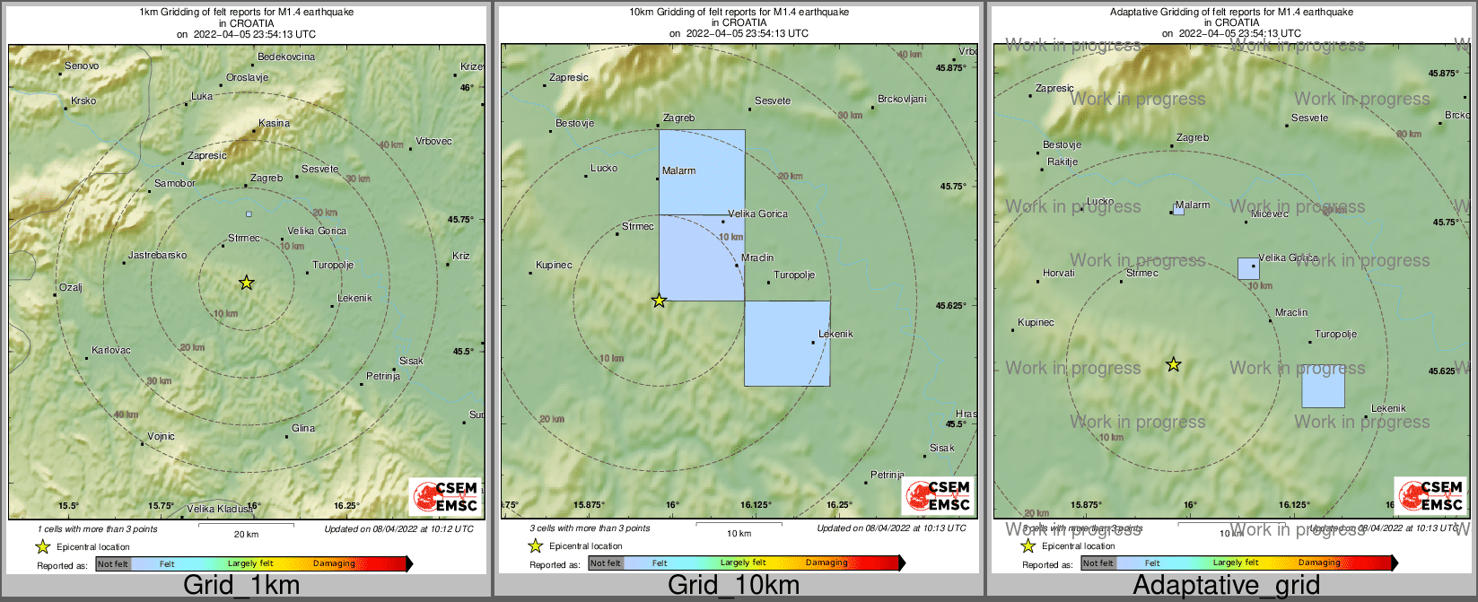 Intensity Map cluster