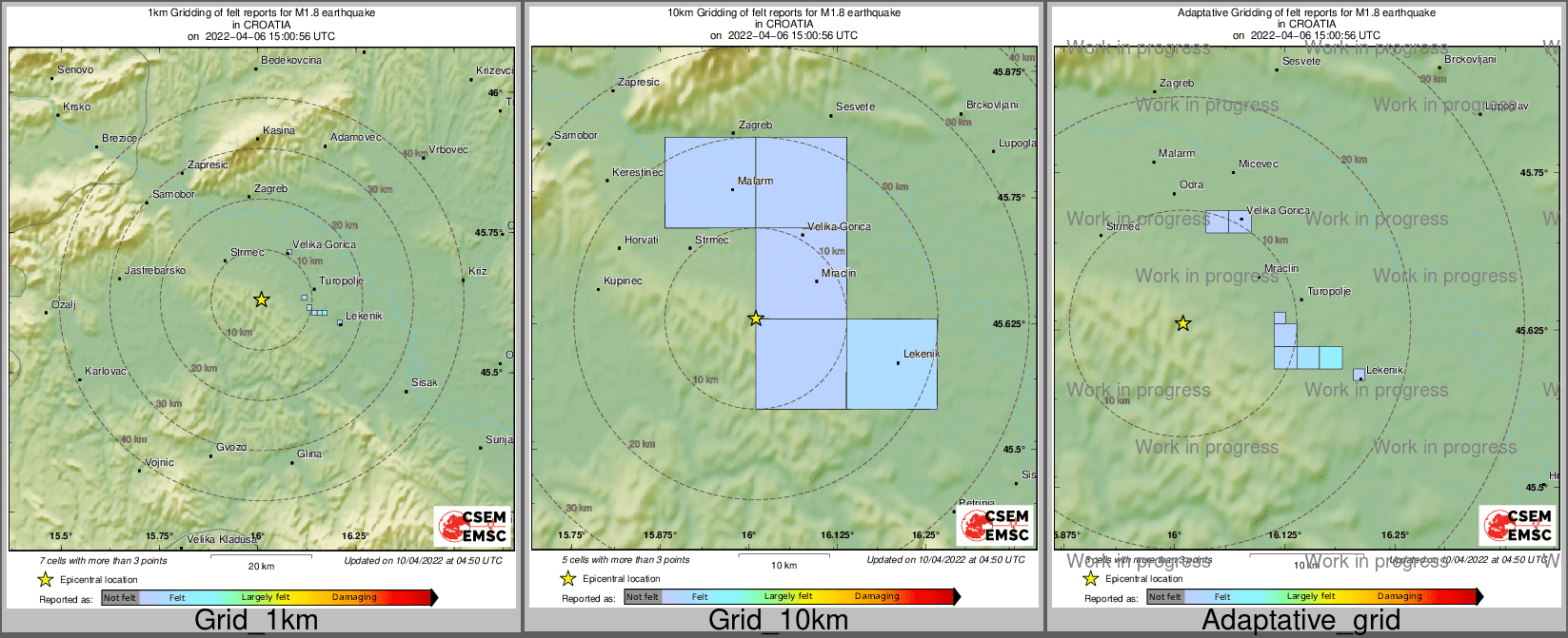 Intensity Map cluster