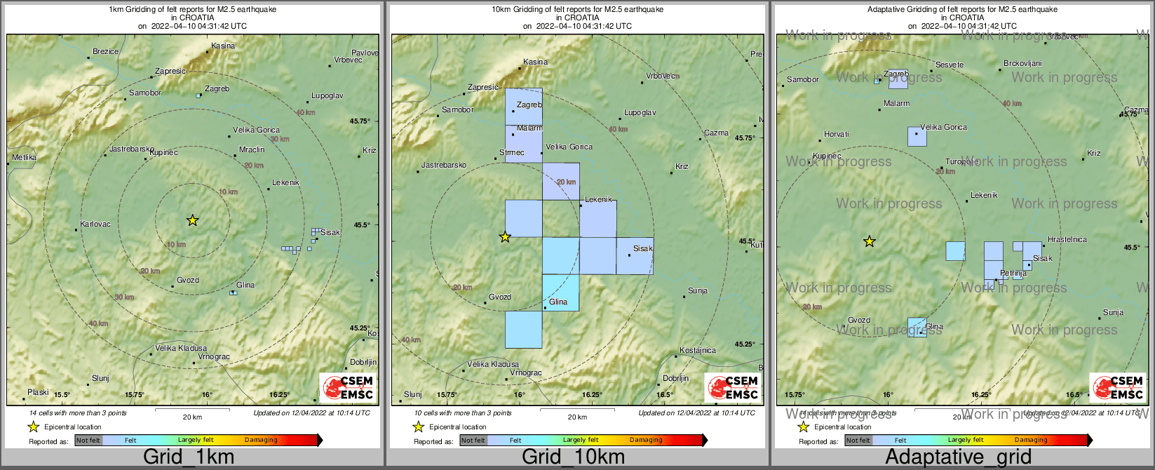 Intensity Map cluster