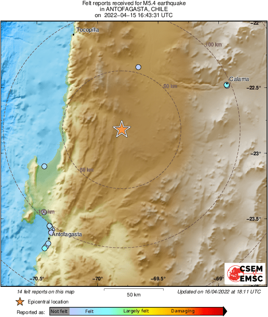 Intensity Map
