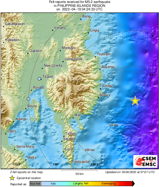 Intensity Map