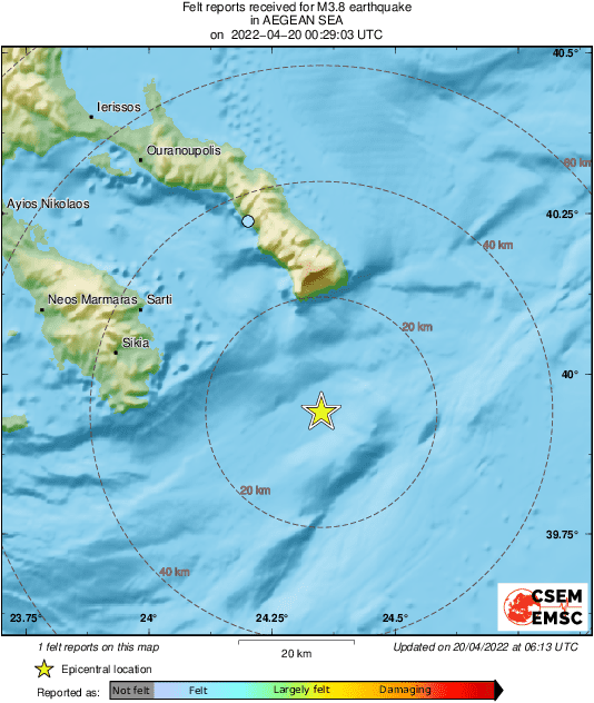 Intensity Map