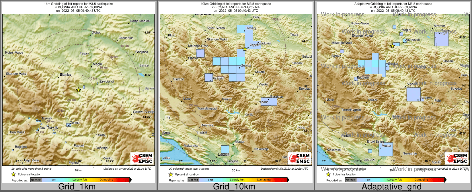 Intensity Map cluster