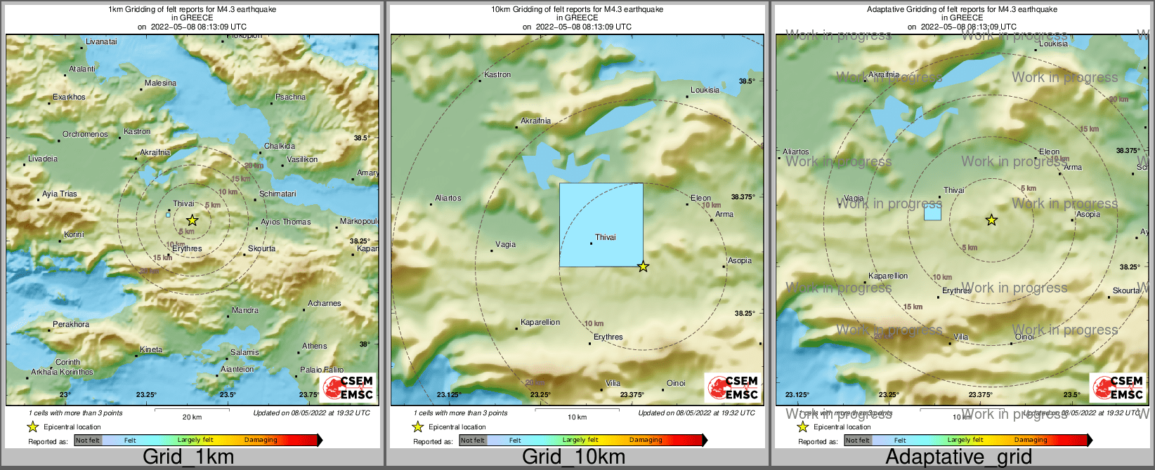 Intensity Map cluster