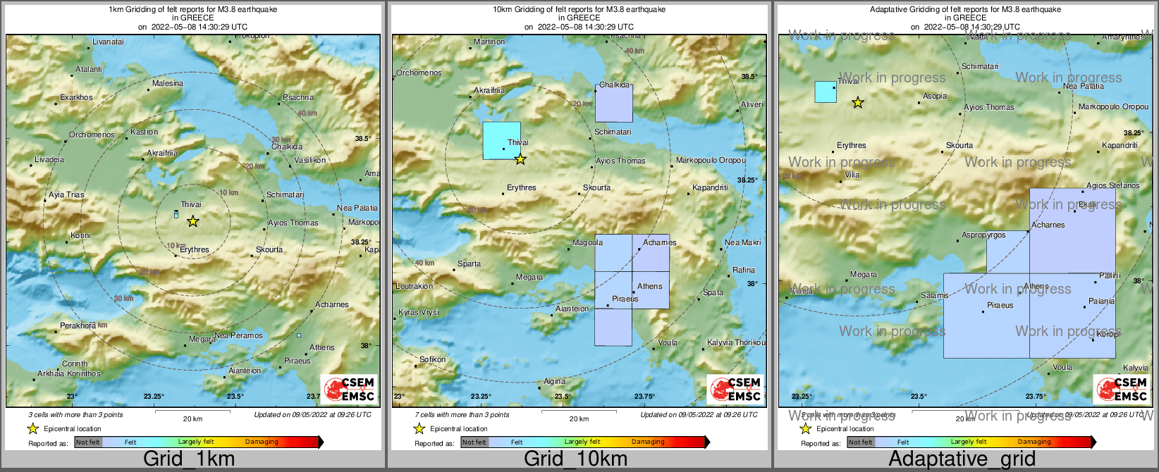 Intensity Map cluster