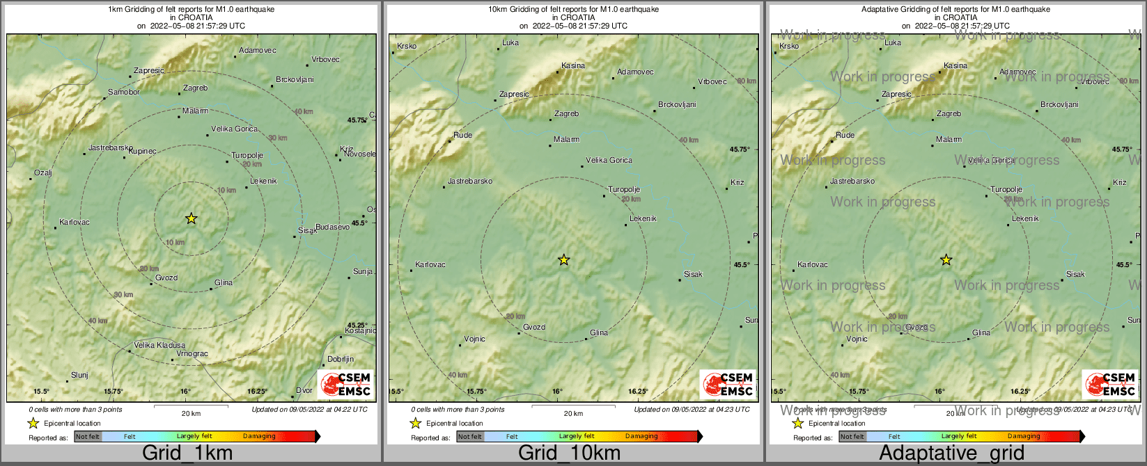 Intensity Map cluster