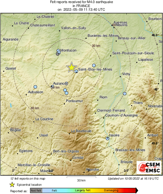 Intensity Map