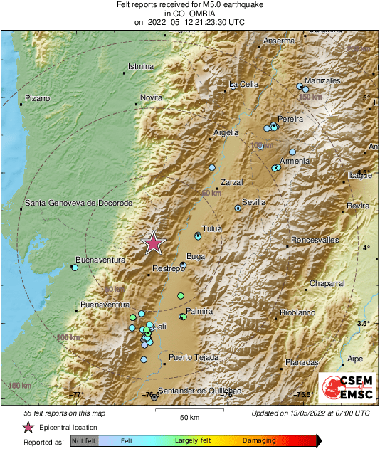 Intensity Map