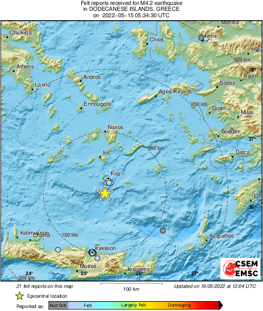 Intensity Map