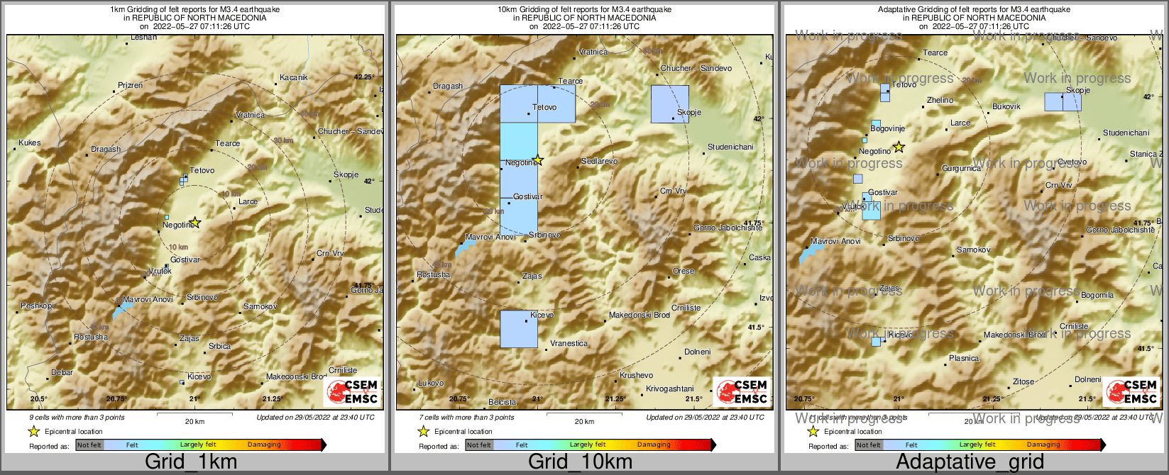 Intensity Map cluster