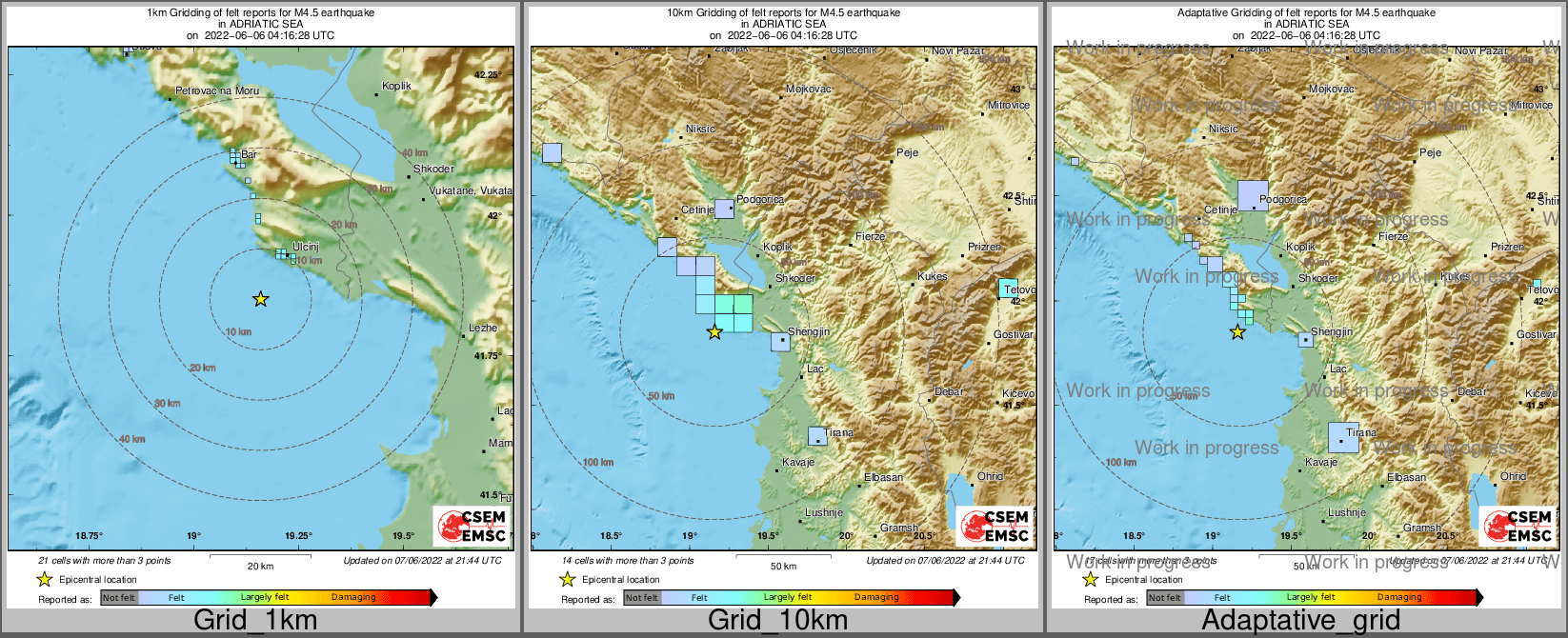 Intensity Map cluster