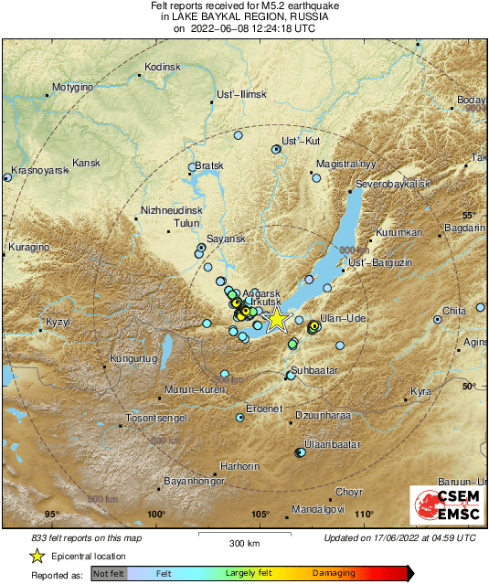 Intensity Map