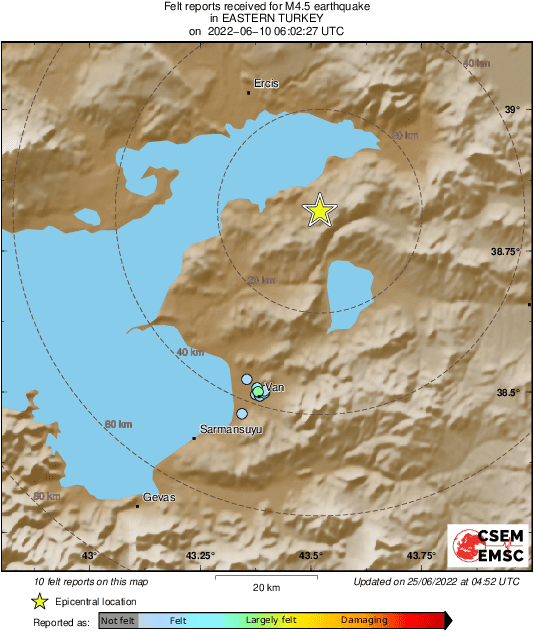 Intensity Map