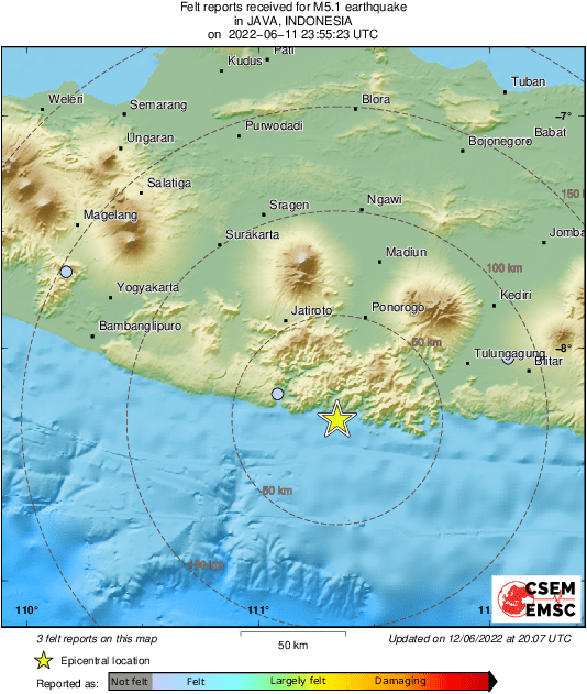 Intensity Map