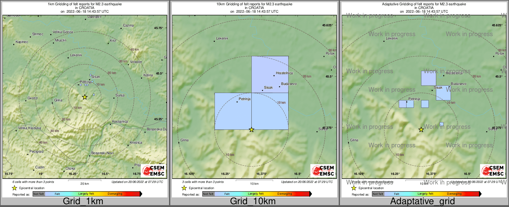 Intensity Map cluster