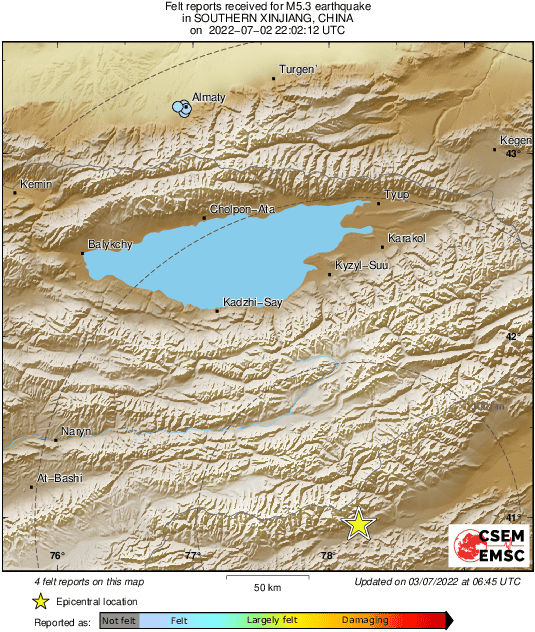 Intensity Map