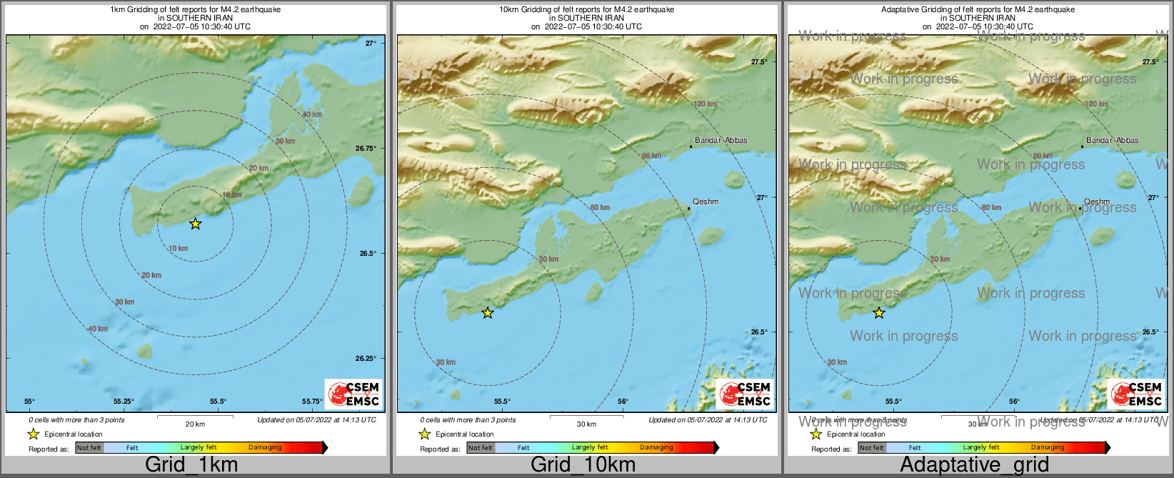 Intensity Map cluster