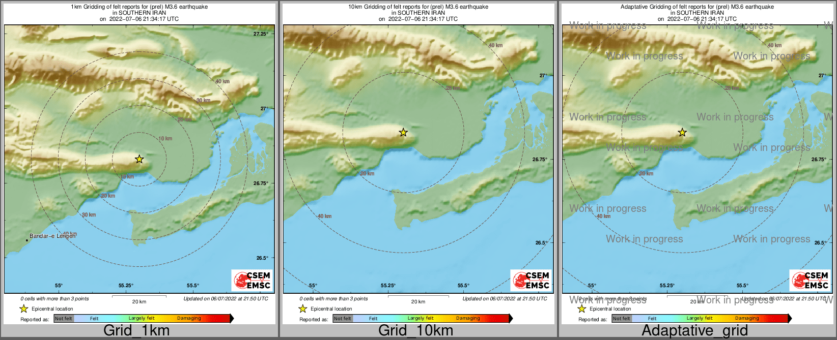 Intensity Map cluster