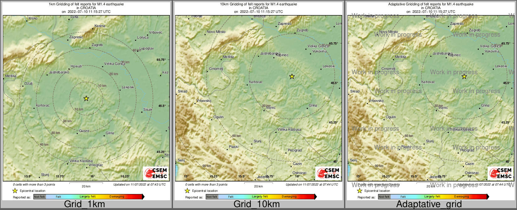 Intensity Map cluster