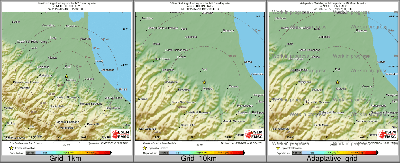 Intensity Map cluster