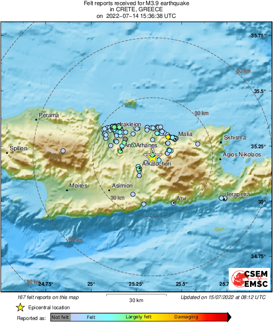 Intensity Map