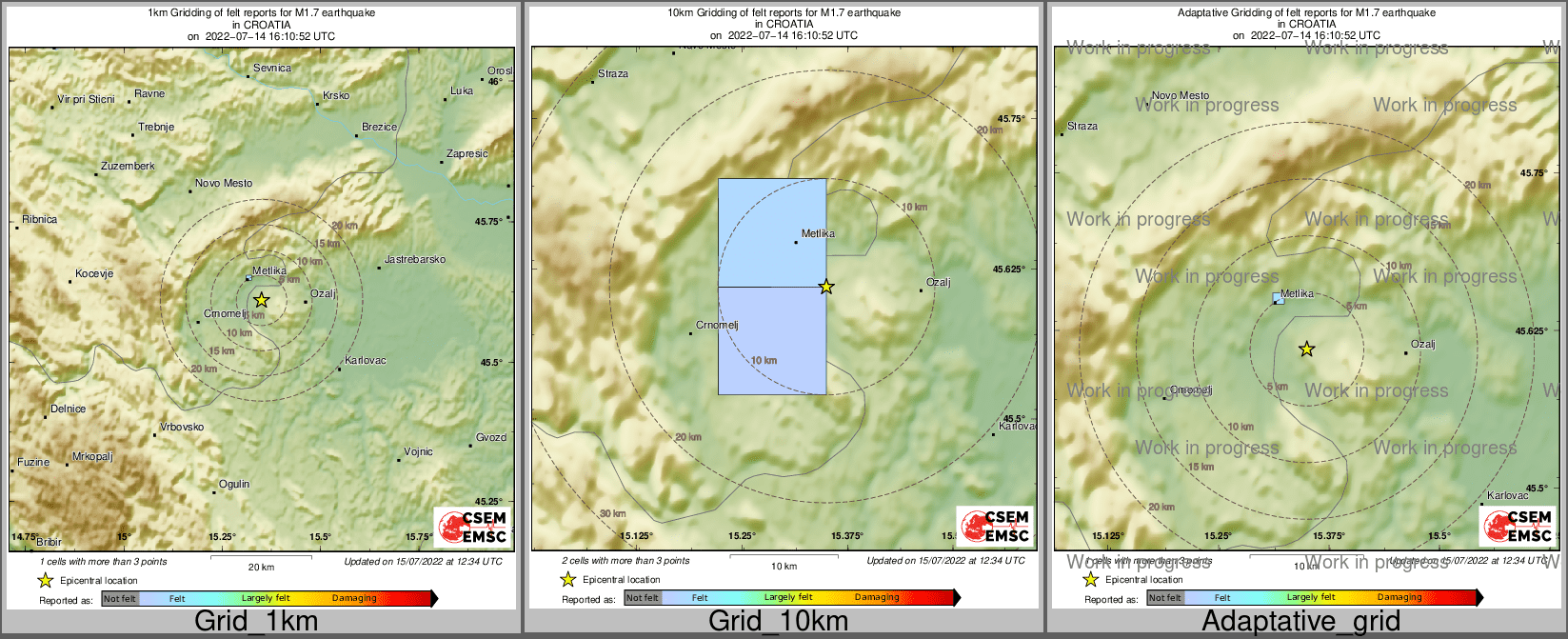 Intensity Map cluster