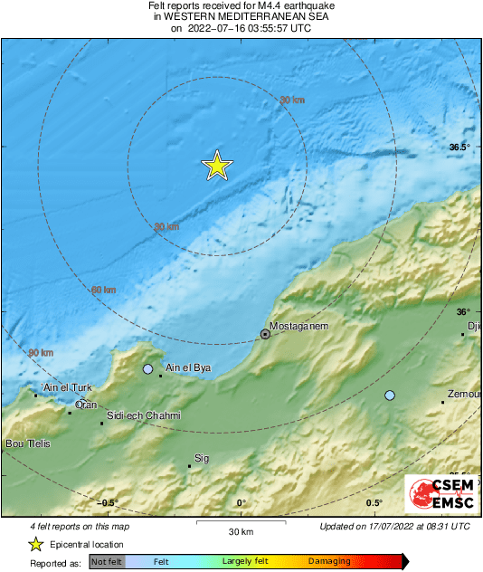 Intensity Map