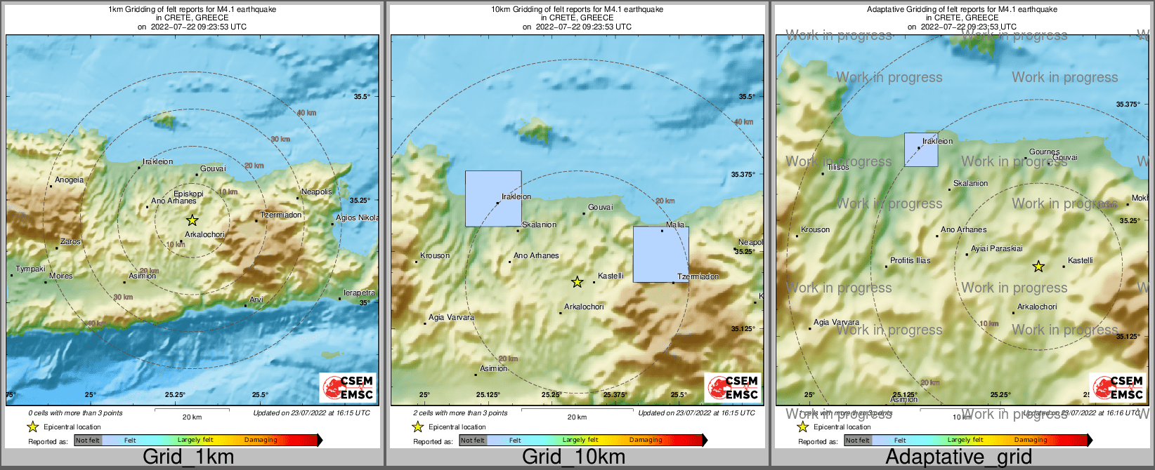 Intensity Map cluster