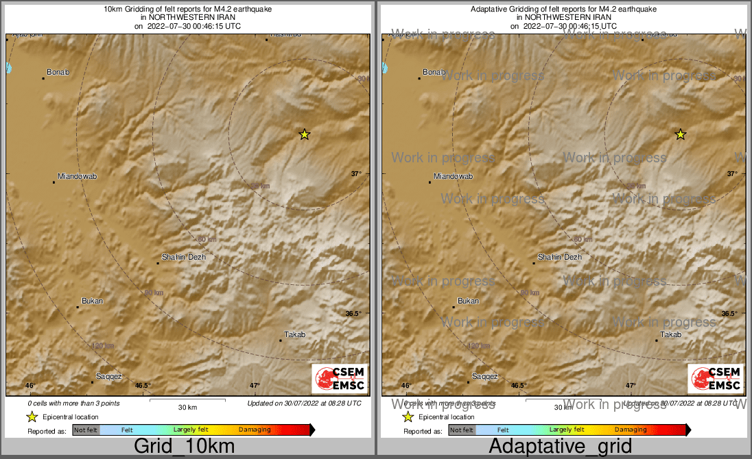 Intensity Map cluster