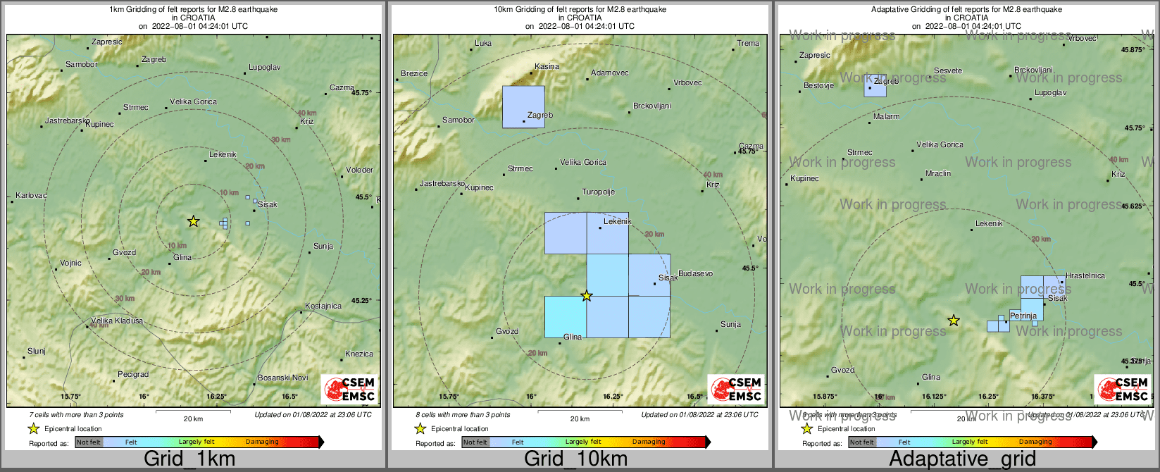 Intensity Map cluster