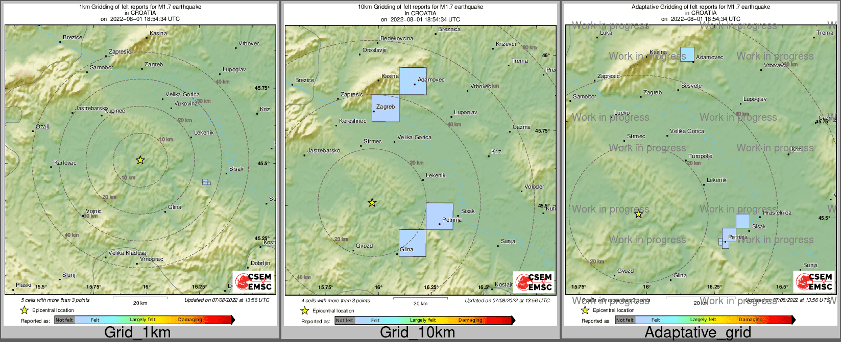 Intensity Map cluster
