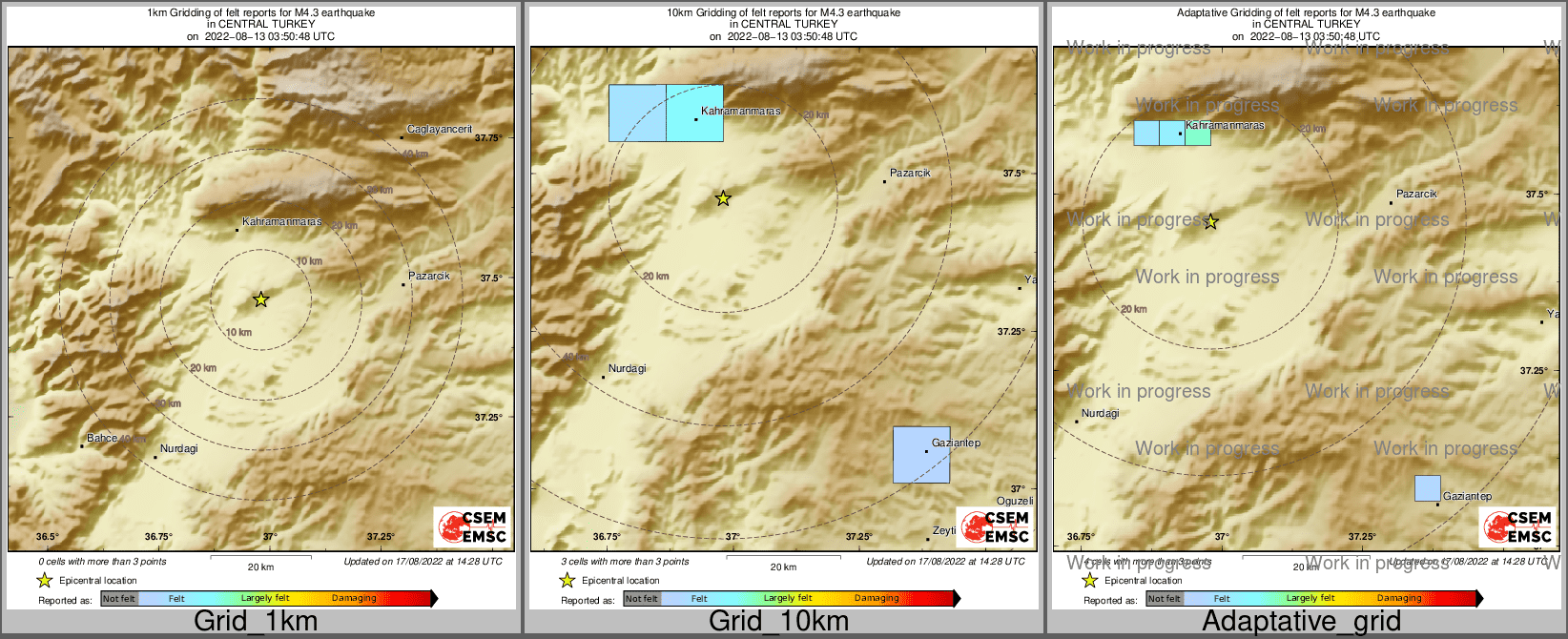 Intensity Map cluster