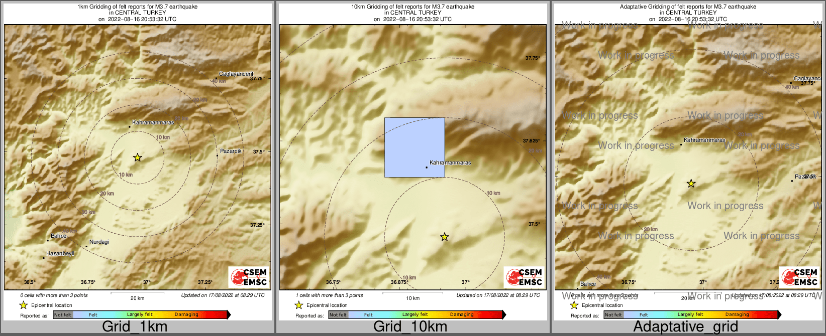 Intensity Map cluster