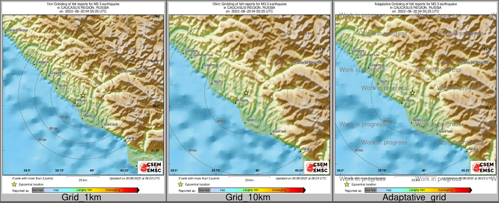 Intensity Map cluster