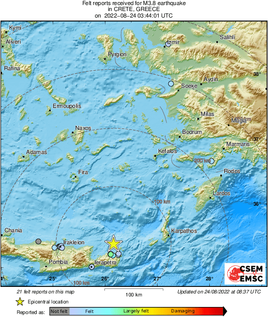 Intensity Map