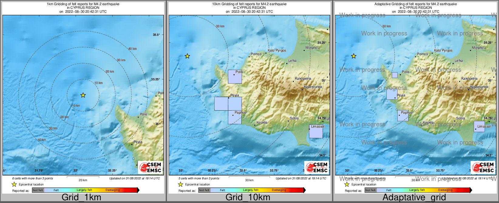 Intensity Map cluster