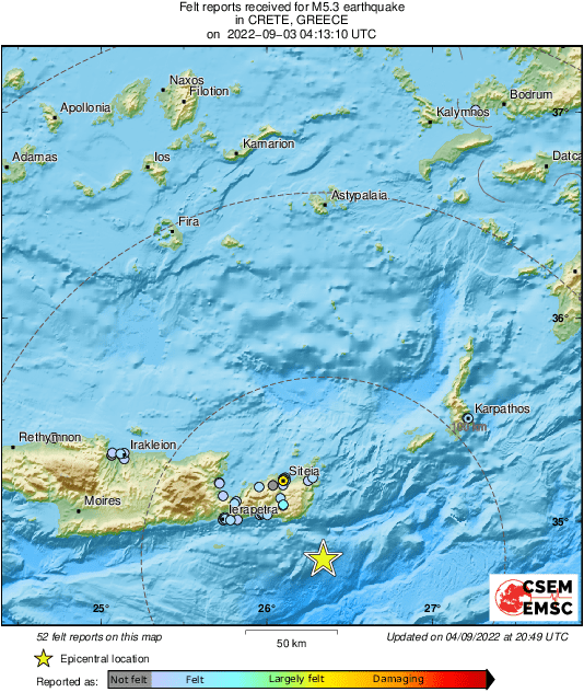 Intensity Map