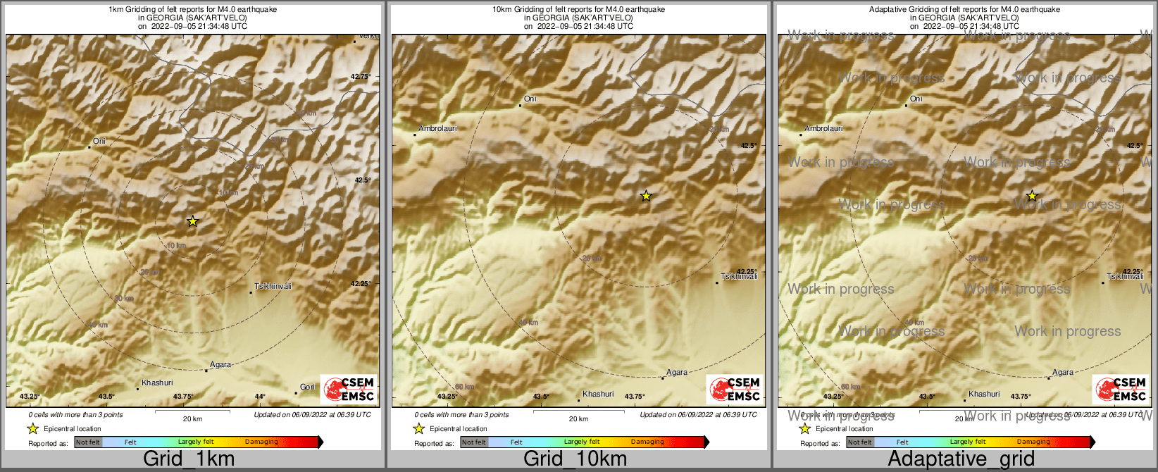 Intensity Map cluster