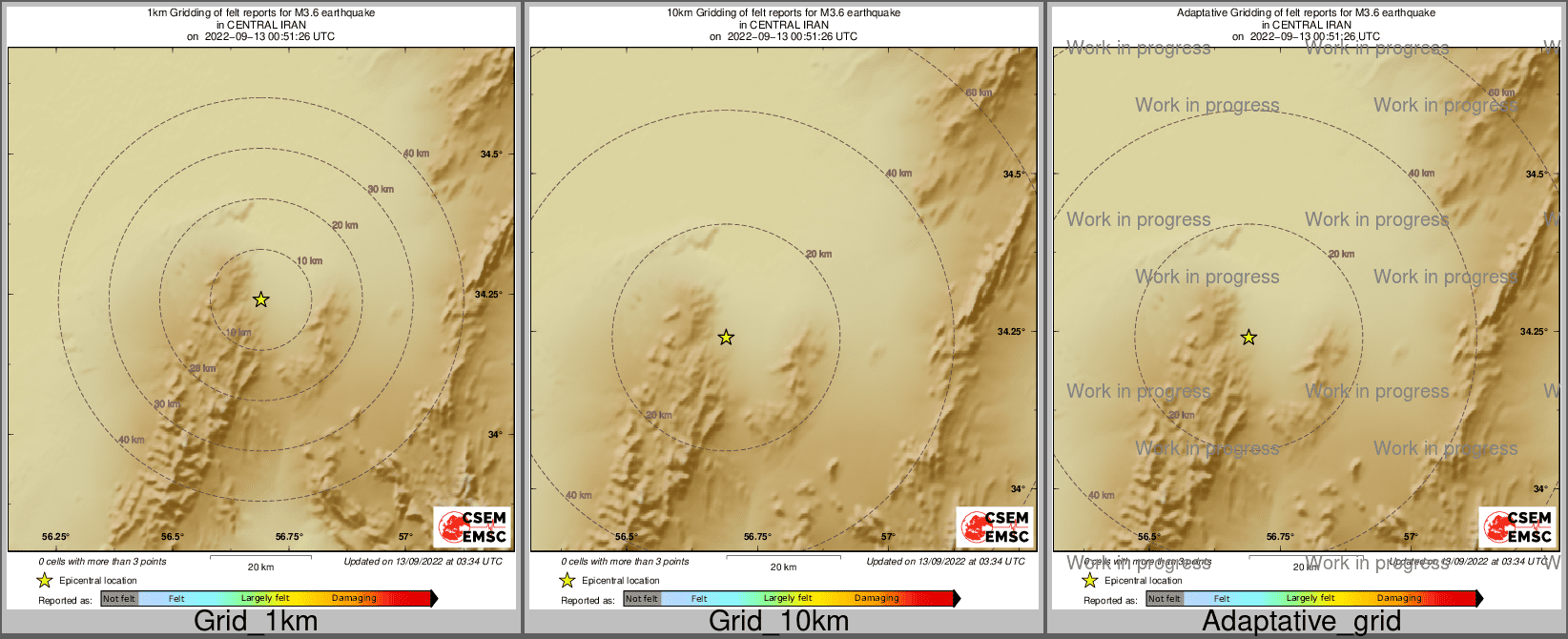 Intensity Map cluster