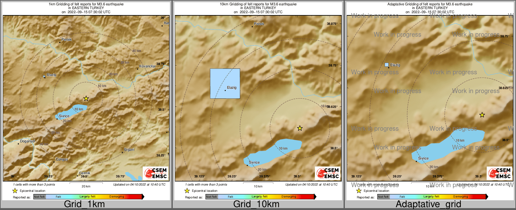 Intensity Map cluster