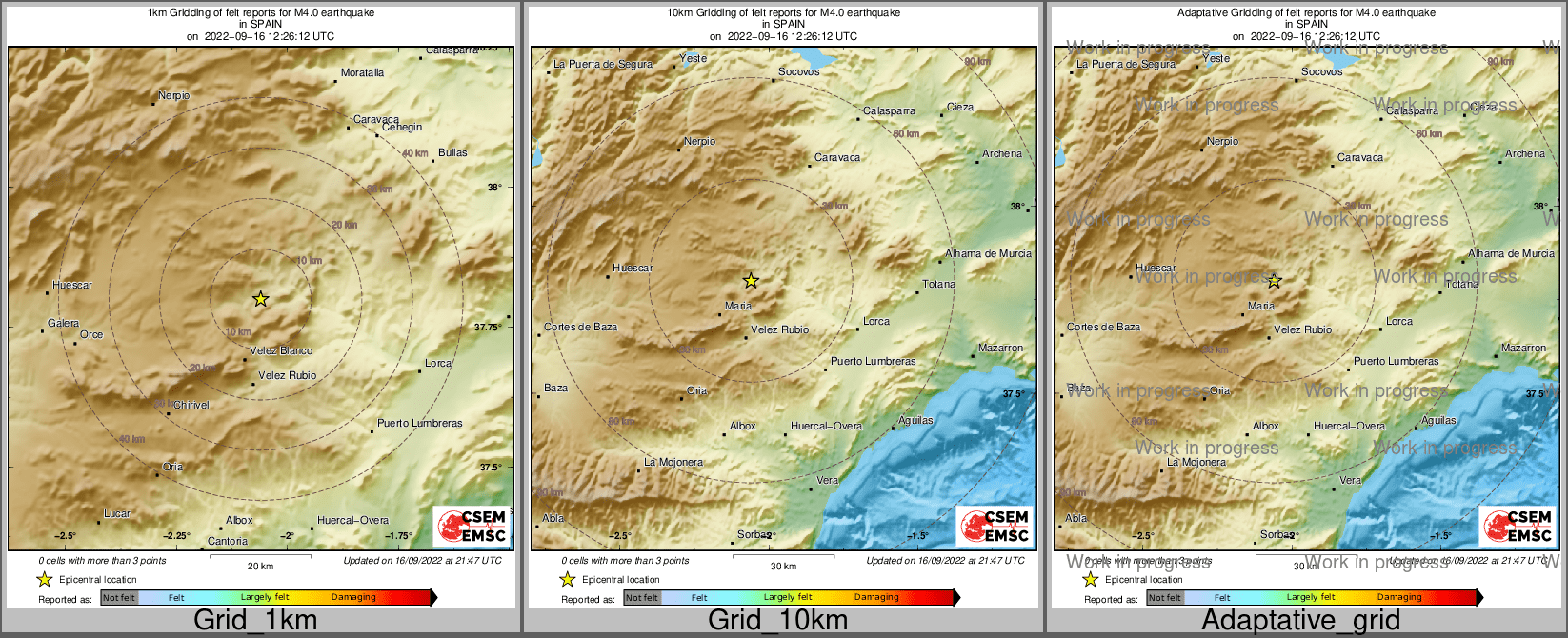 Intensity Map cluster