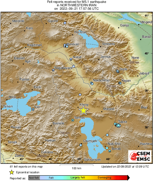 Intensity Map