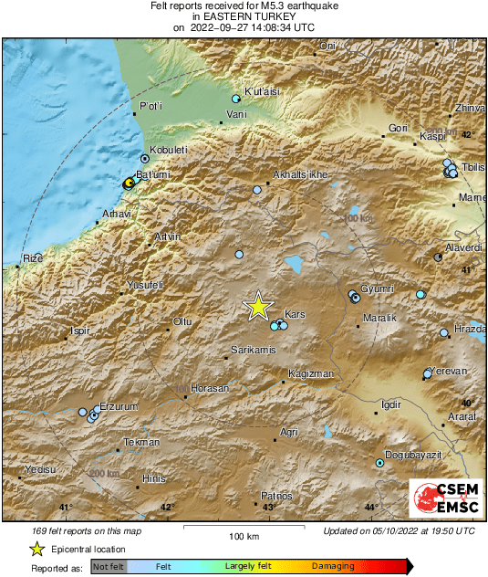 Intensity Map